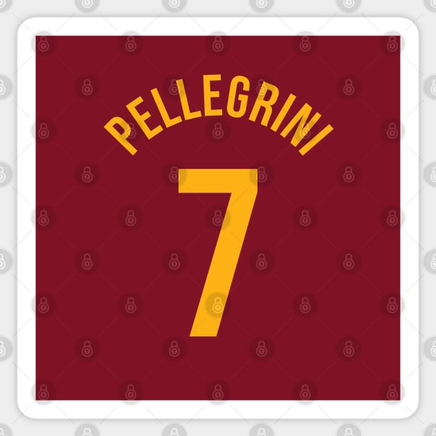 Pellegrini 7 Home Kit - 22/23 Season Sticker by GotchaFace